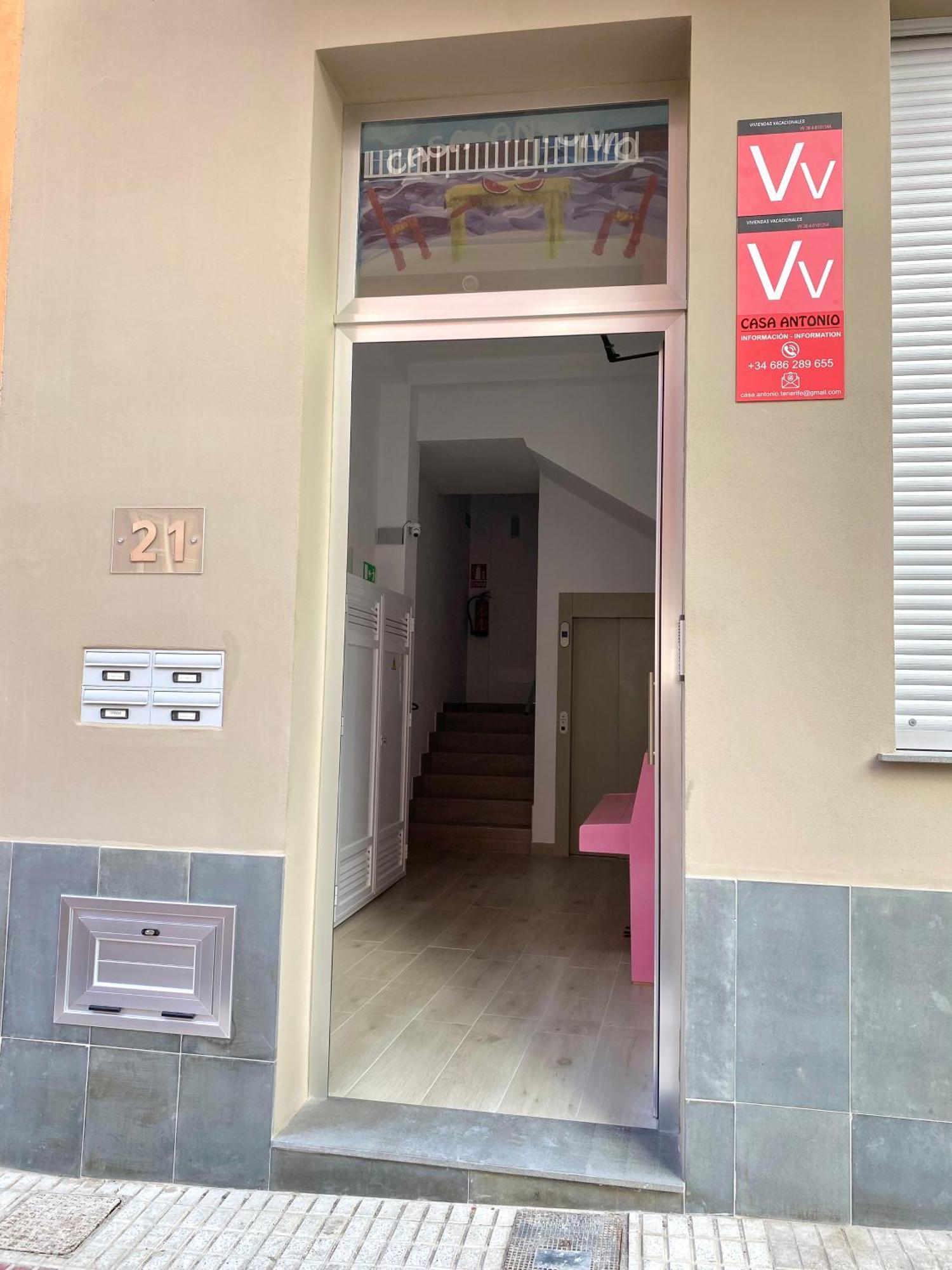 פלאייה דה סאן חואן Casa Antonio - Apartamento Orion מראה חיצוני תמונה